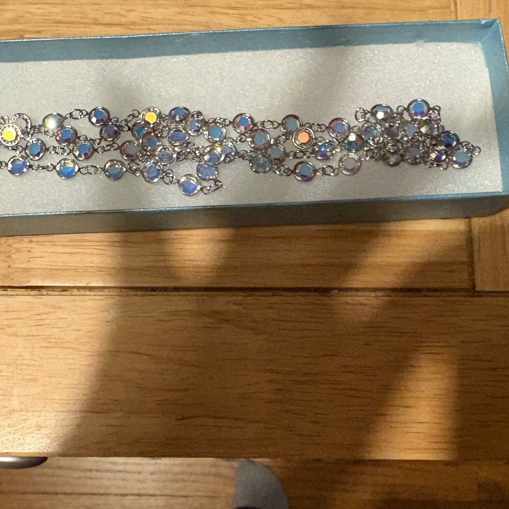 Touchstone Crystal Elegant Blue Box